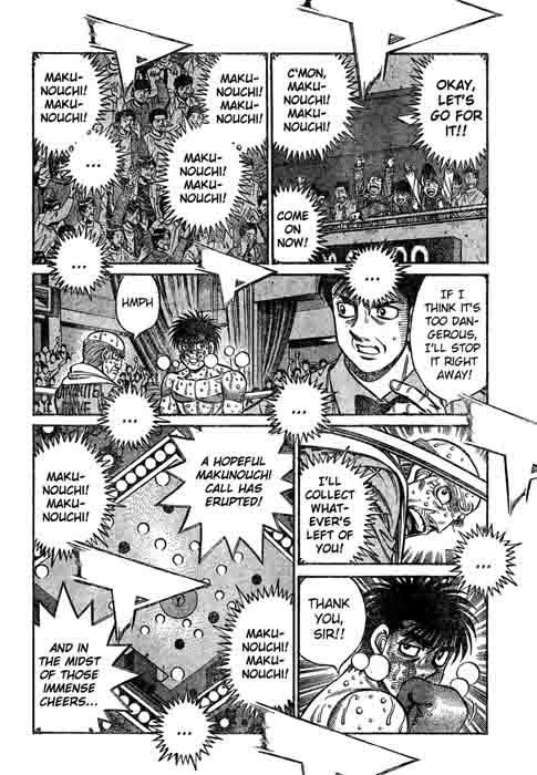 Hajime no Ippo Chapter 785 14